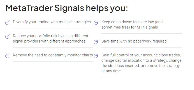 metatrader signals