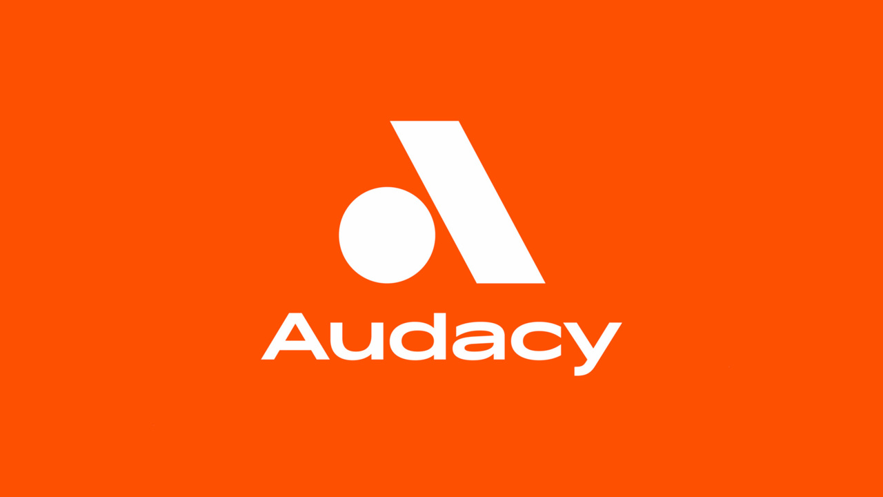 Audacy logo