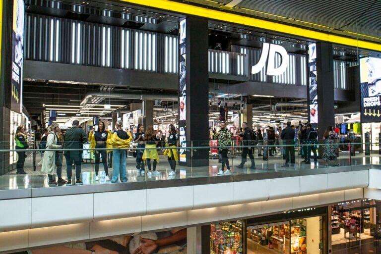 JD Sports store