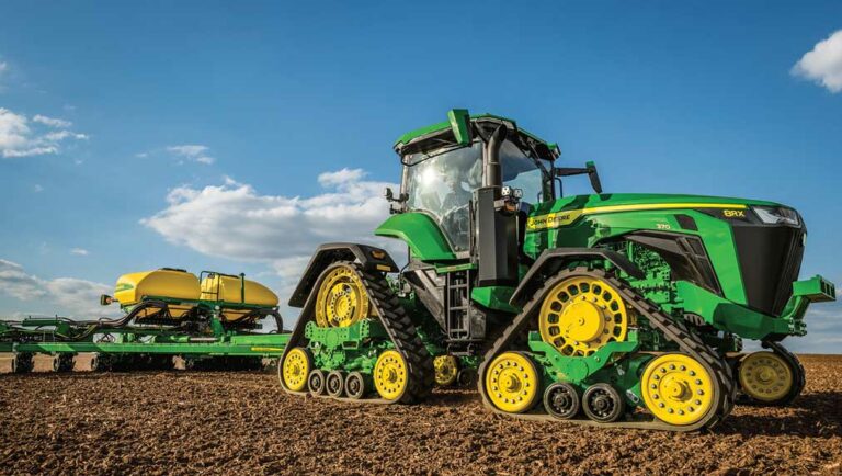 John Deere Tractor Planter