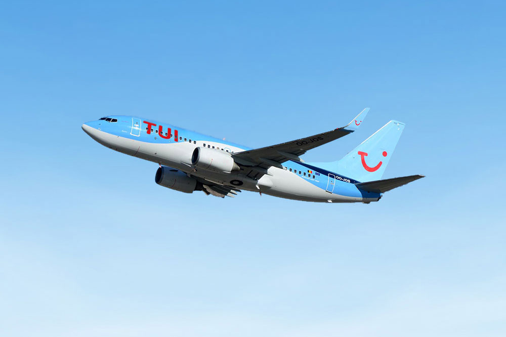 TUI plane