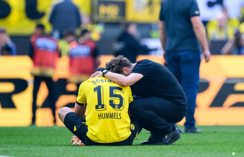 Borussia Dortmund Aktie Kurseinbruch
