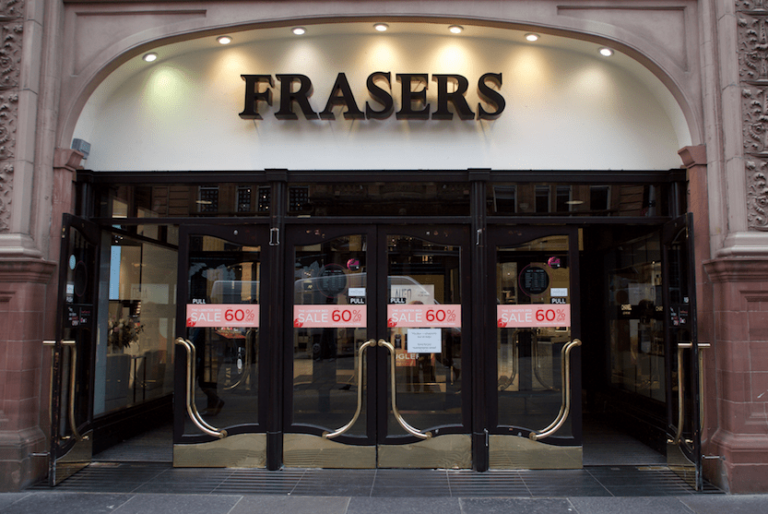 Frasers Store