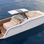 Forza X1 electric boat 2