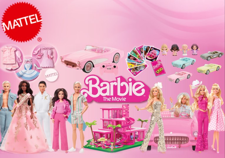 Mattel Barbie movie