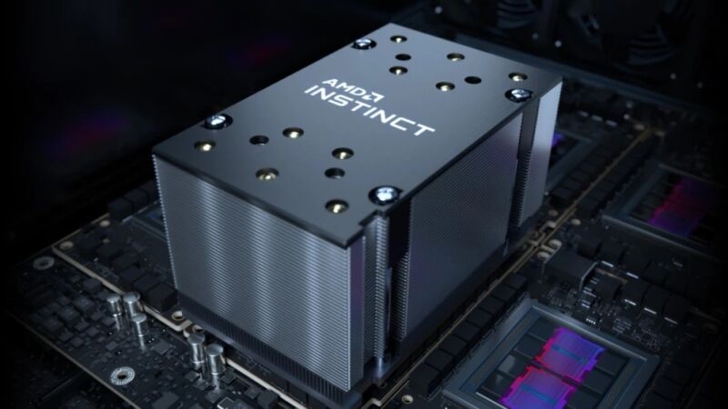 AMD Instinct processor