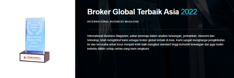 octafx broker global terbaik asia