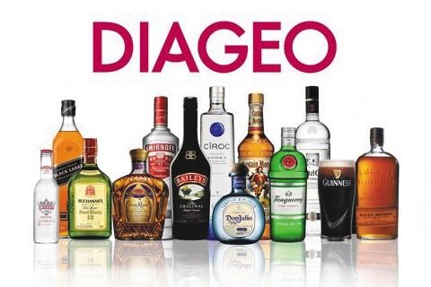 Diageo drinks