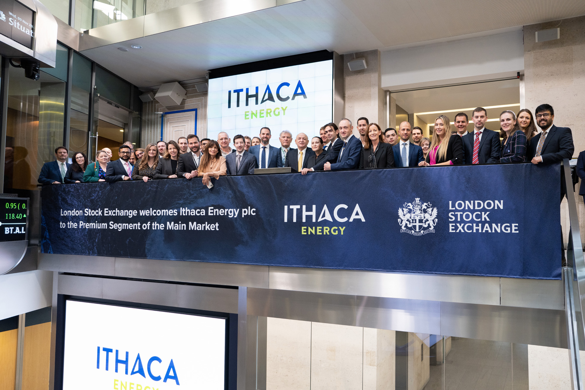 Ithaca Energy IPO