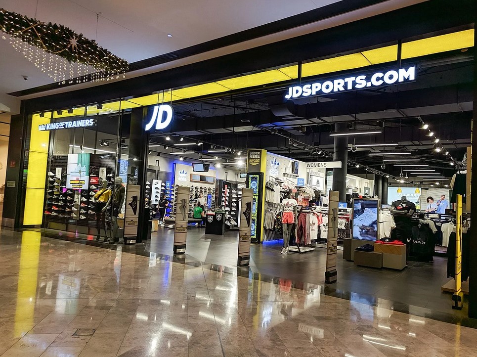 JD Sports store