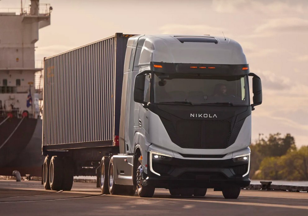 Nikola Corp truck