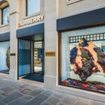 Burberry store