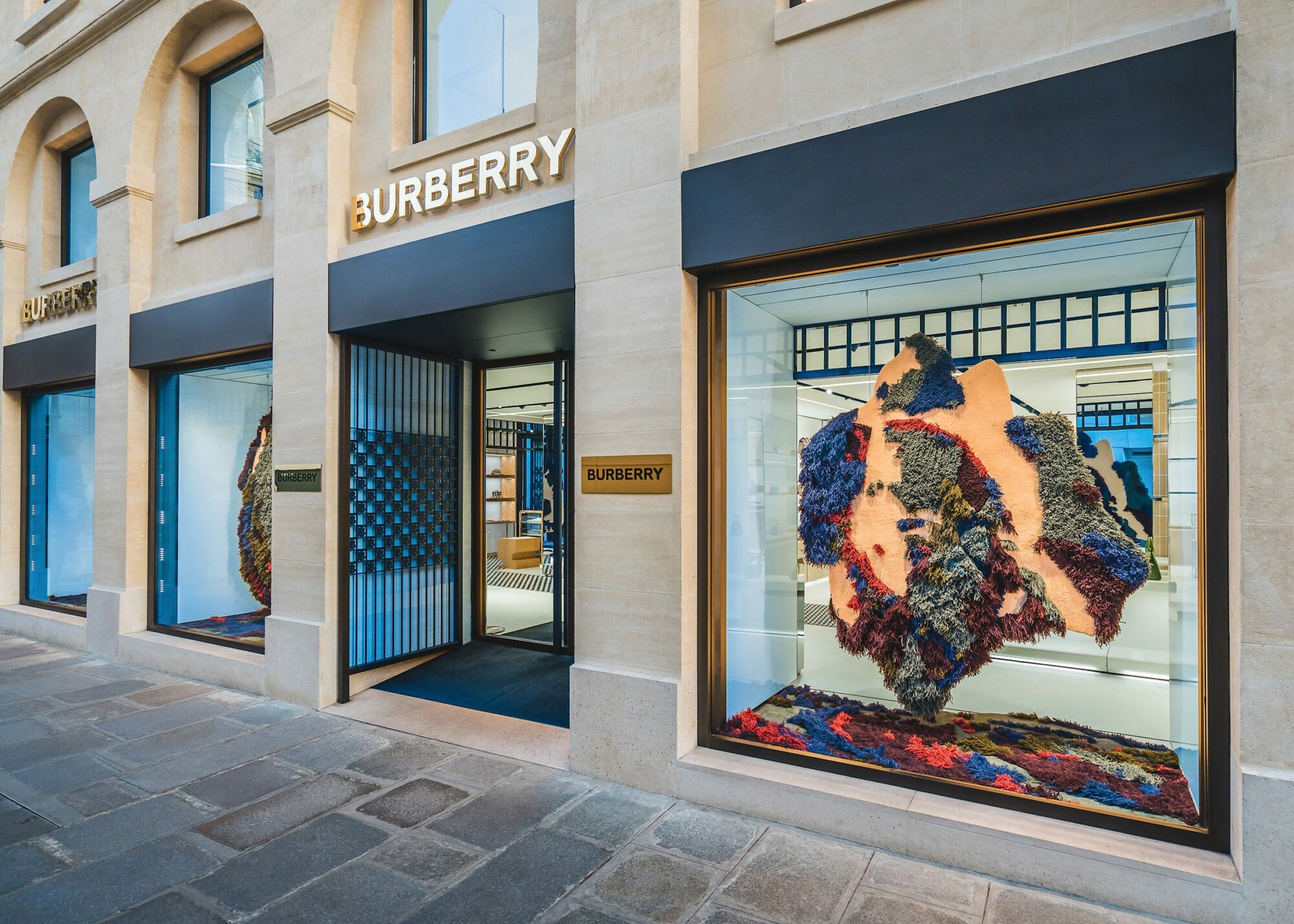 Burberry store