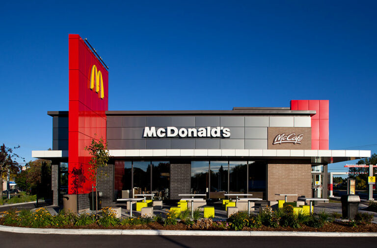 McDonalds outlet