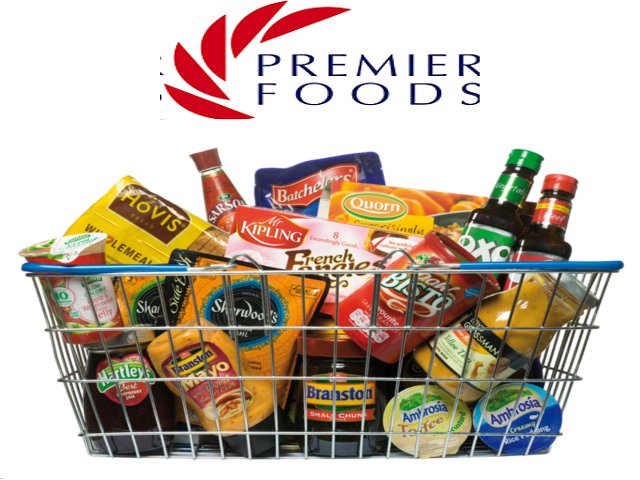 Premier Foods basket