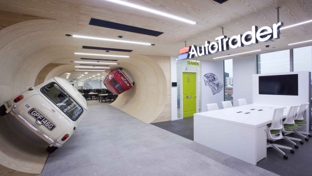 Auto Trader office