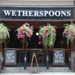 JD Wetherspoons pub location