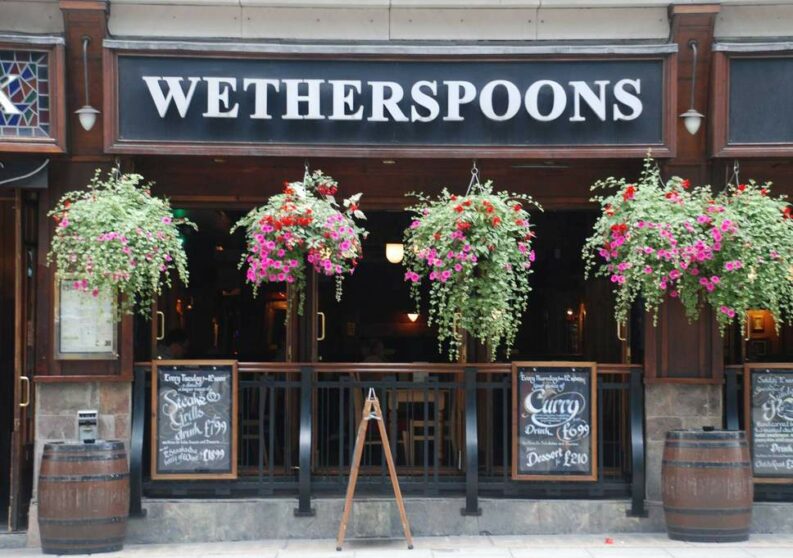 JD Wetherspoon Shares Rise as Sales Continue Recovery