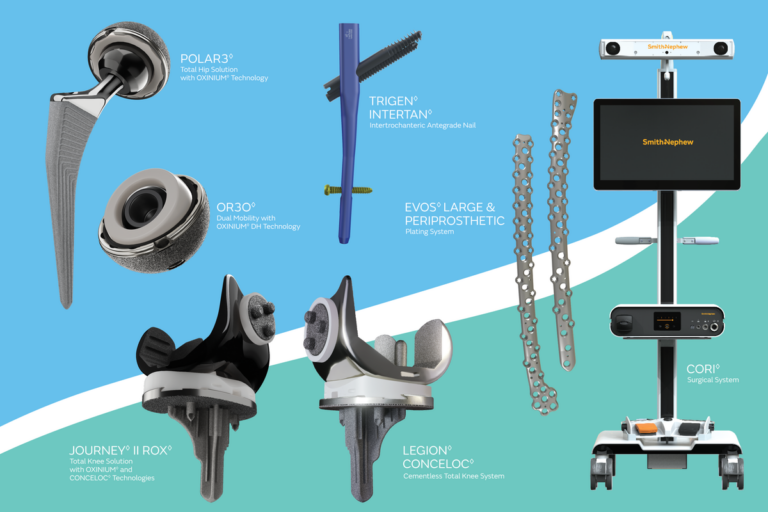 Smith & Nephew medical devices
