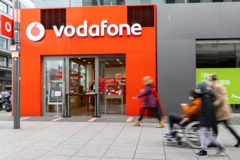 Vodafone store