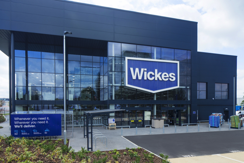 Wickes store front