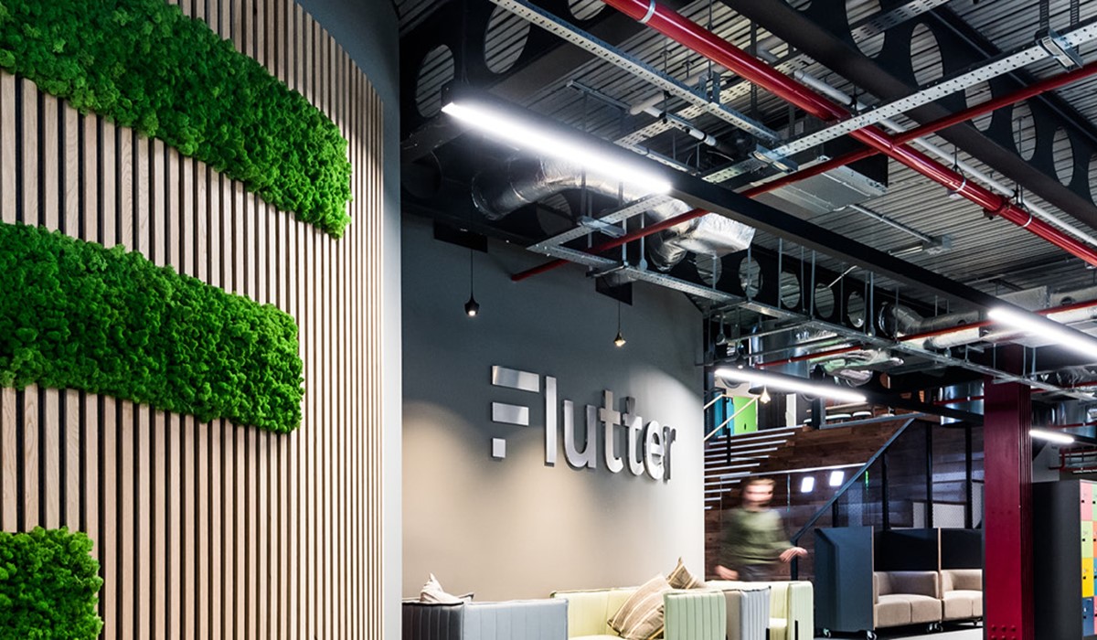 Flutter Ent office