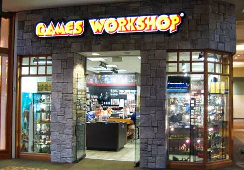 Games workshop store1