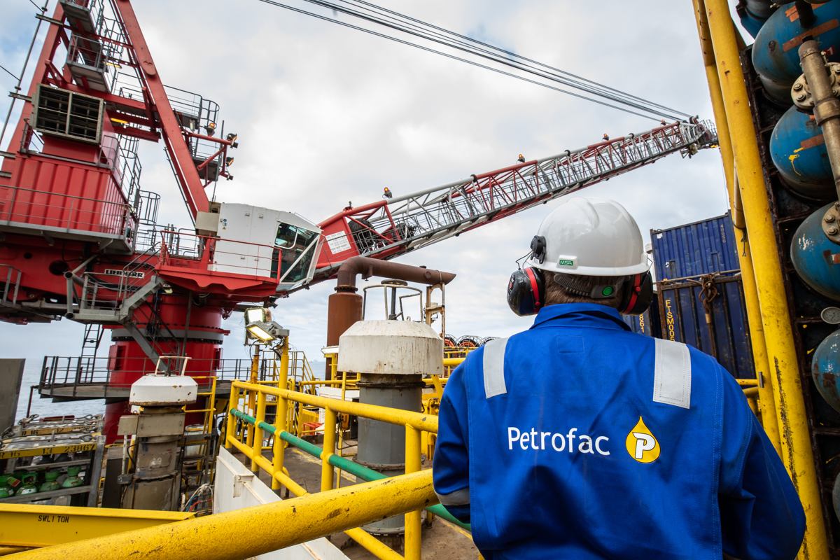 Petrofac staff on site1