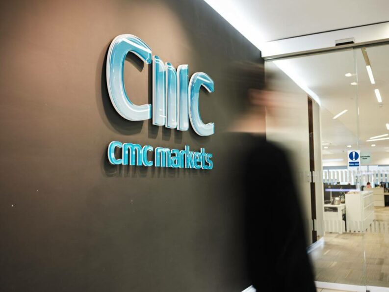 CMC Markets’ Share Price Soared 14.3% on Latest Trading Update
