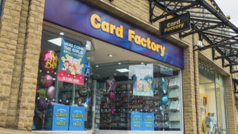 Card Factory Shares Offer 64% Upside, Says Edison