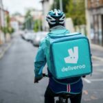 Deliveroo driver