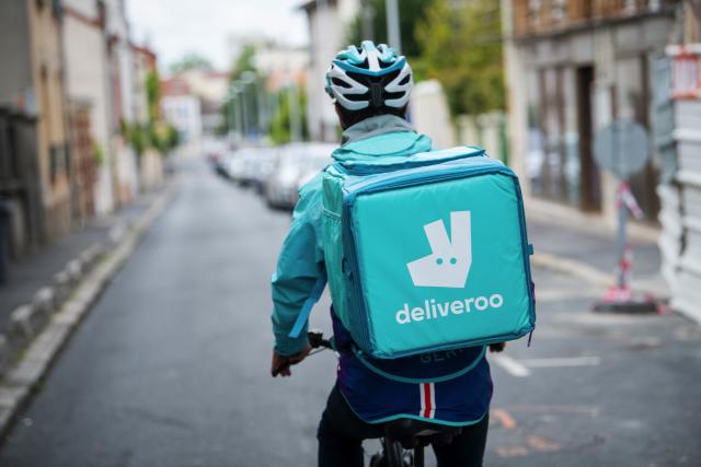 Deliveroo driver