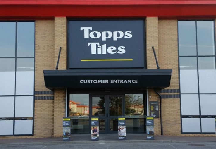 Topps Tiles store