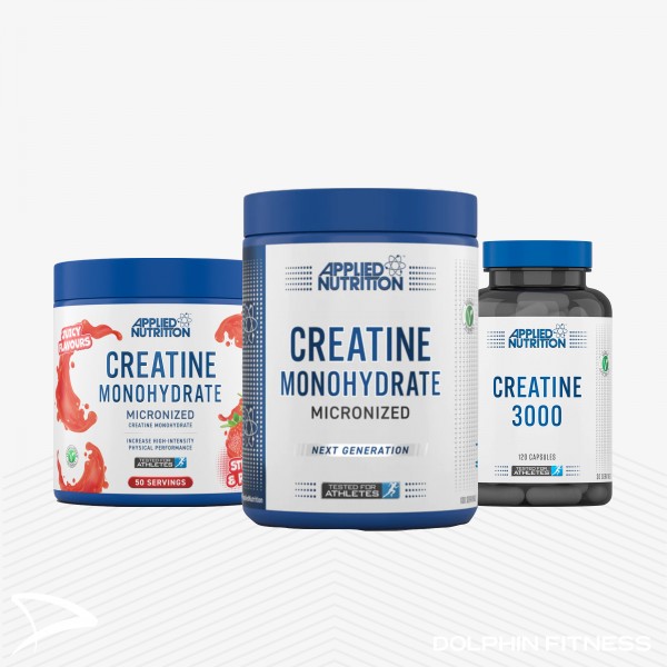 Applied Nutrition supplements