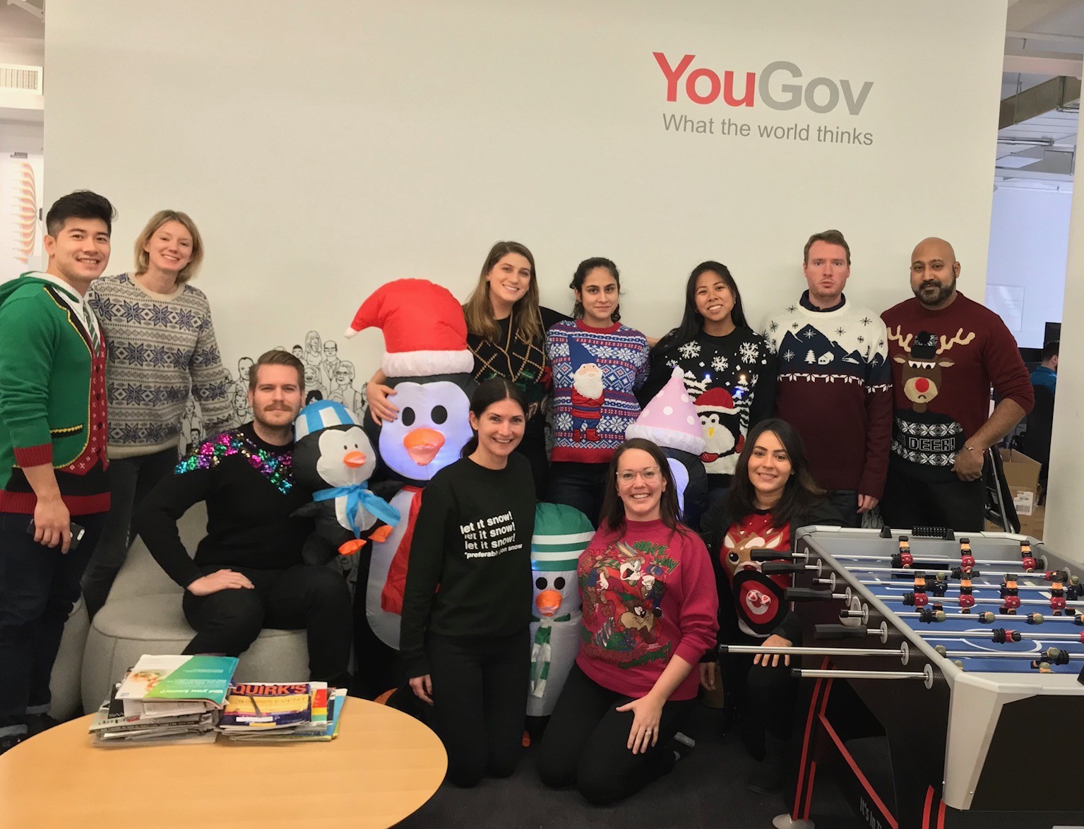 YouGov office