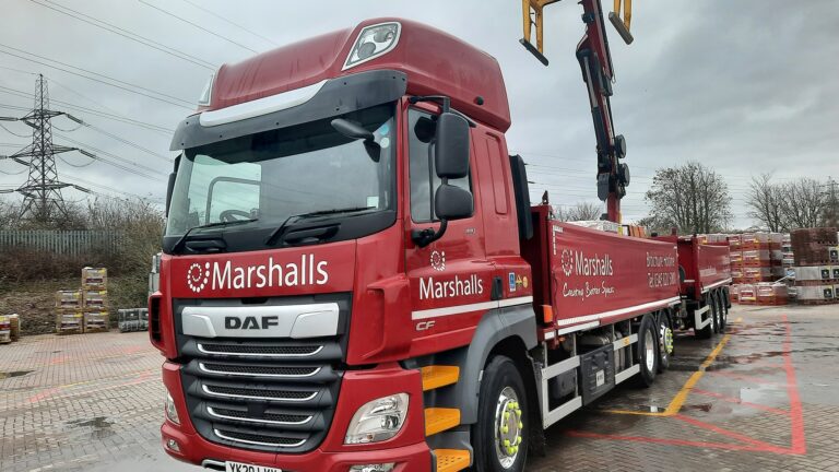 Marshalls truck1