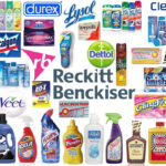 Reckitt Benckiser products