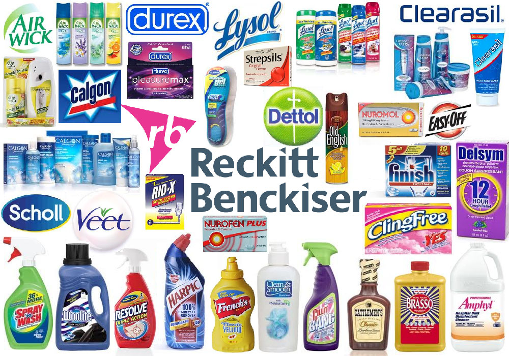 Reckitt Benckiser products