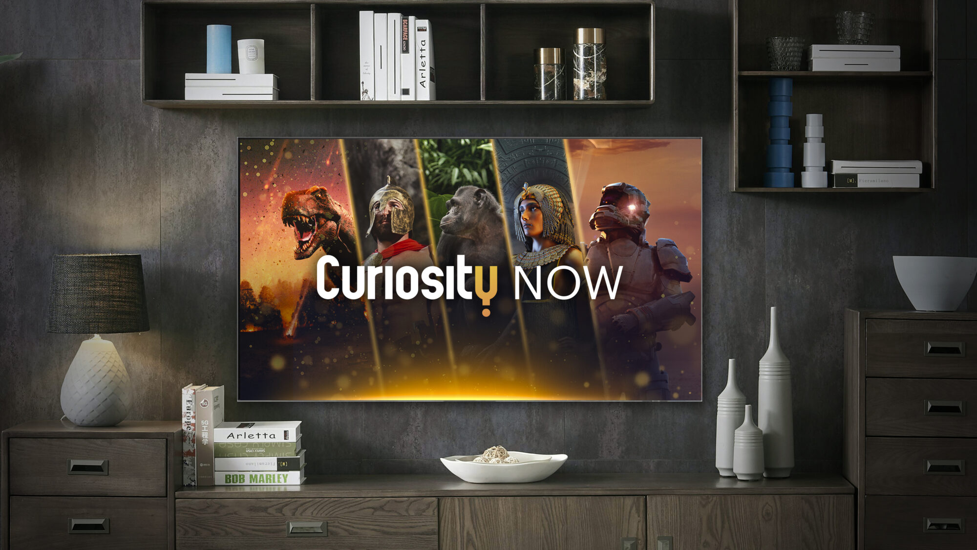 Curiosity Stream CURI