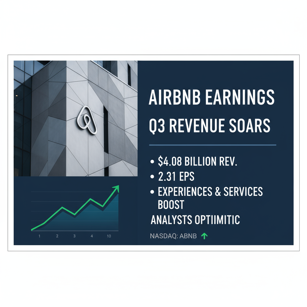 Airbnb earnings preview - expected numbers