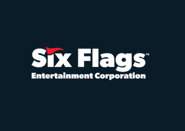six flags logo