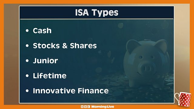 Different types of ISAs available to UK savers