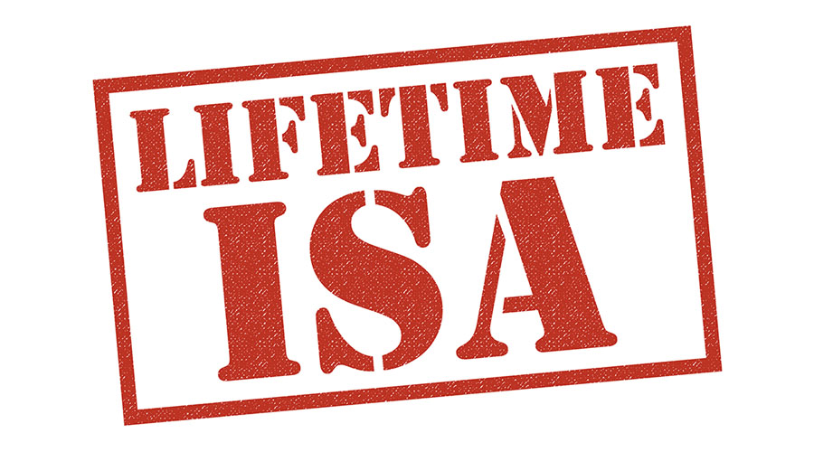 Lifetime ISA stamp highlighting age restrictions and contribution limits
