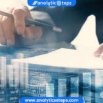 Professional investor reviewing financial documents and charts