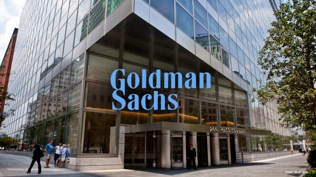 Goldman Sachs world headquarters at 200 West Street in New York City