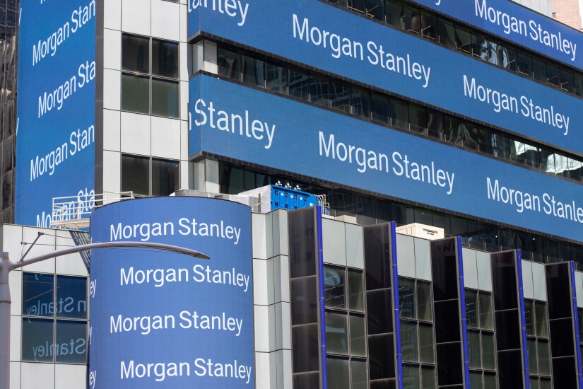Morgan Stanley headquarters building in New York City