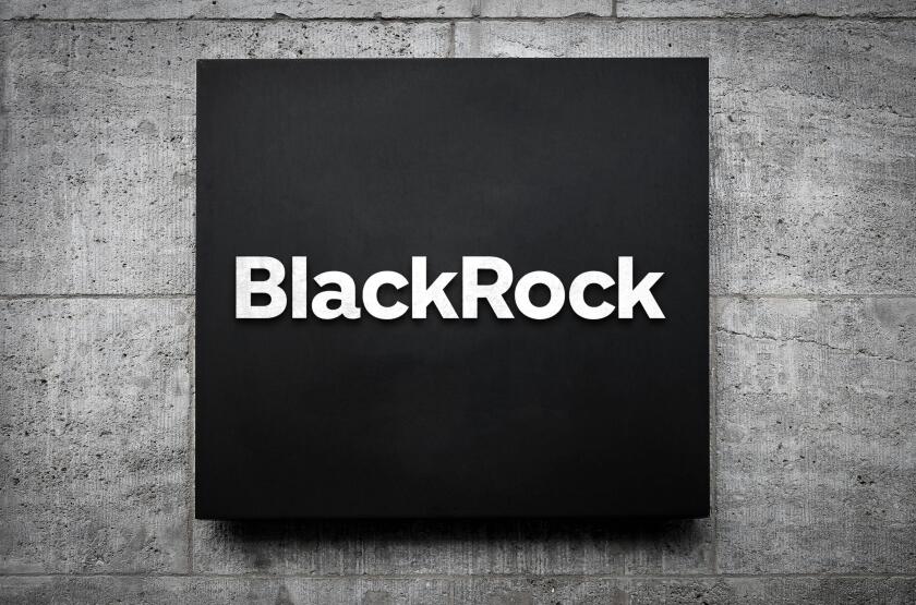 BlackRock corporate branding and headquarters