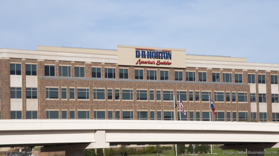 D.R. Horton headquarters building with company logo