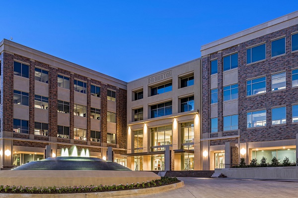 D.R. Horton residential construction site with homes under development