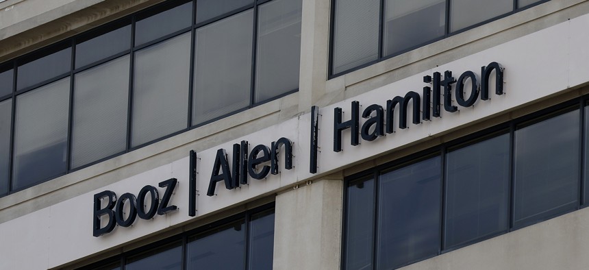 Booz Allen Hamilton corporate headquarters building